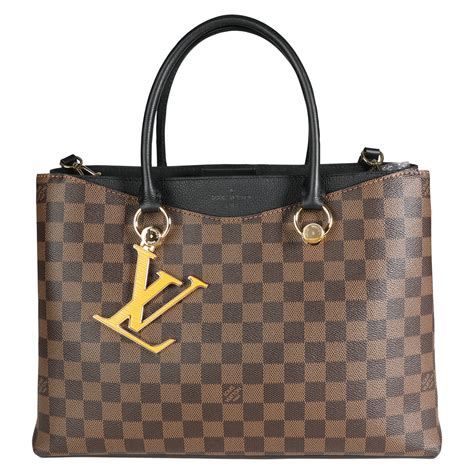 black lv shoulder bag|louis vuitton black checkered bag.